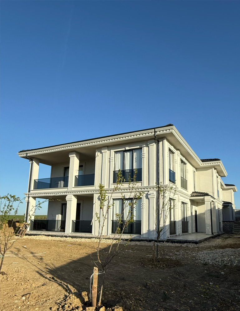  Müstakil Villa Projesi – Çatalca / 2023