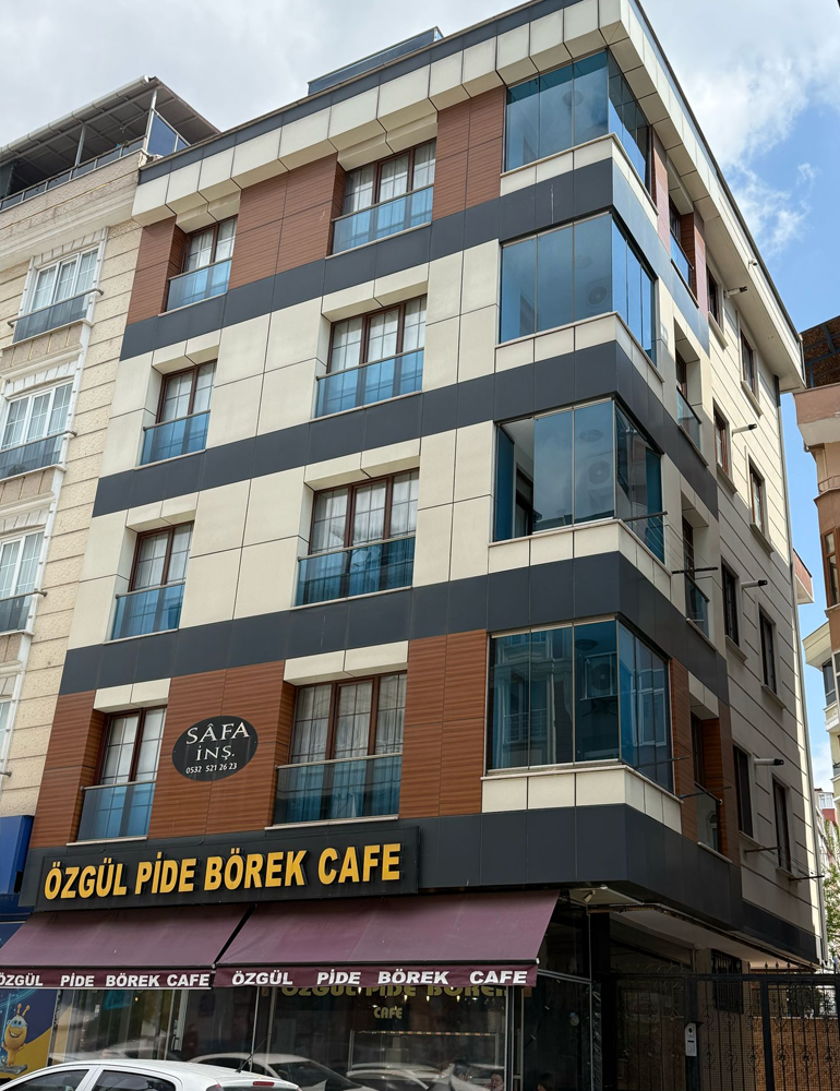 Çavuşpaşa Caddesi Projesi – Bahçelievler / 2017